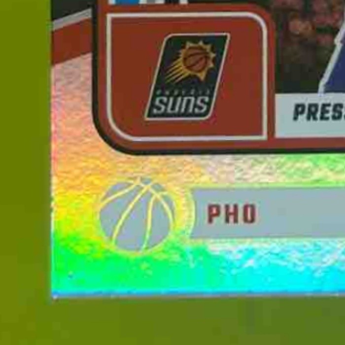2024-25 Panini Donruss Ryan Dunn Silver Press Proof Die-Cut /75 #214 RC Suns