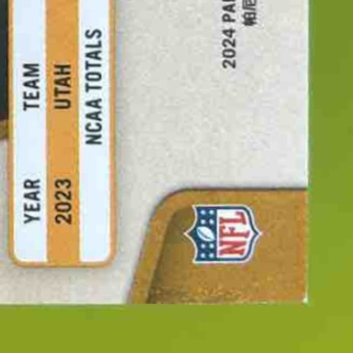 2024 Panini Gold Standard Jonah Elliss Platinum 69/75 #191 RC Denver Broncos