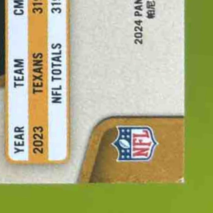 2024 Panini Gold Standard C.J. Stroud White 1/65 #37 Houston Texans
