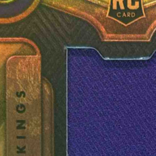 2024 Panini Gold Standard J.J. McCarthy Newly Minted Patch /499 MEM RC Vikings