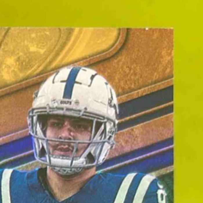 2024 Panini Gold Standard Laiatu Latu Newly Minted /499 MEM RC Colts
