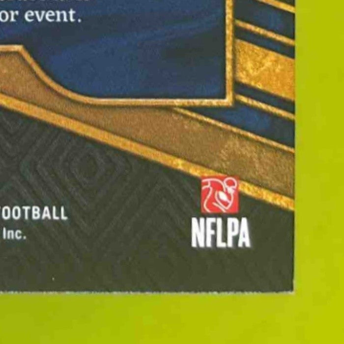 2024 Panini Gold Standard Laiatu Latu Newly Minted /499 MEM RC Colts
