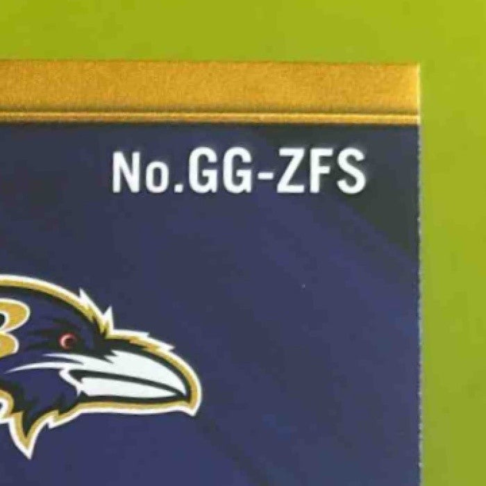 2024 Panini Gold Standard Zay Flowers Gold Gear /299 MEM Baltimore Ravens