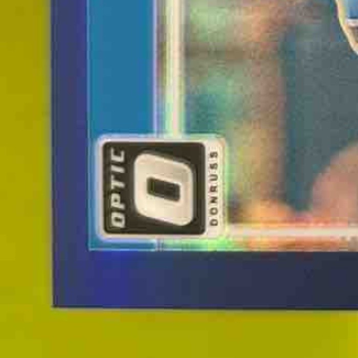 2024 Panini Donruss Optic Jaycee Horn Blue 43/199 #31 Carolina Panthers