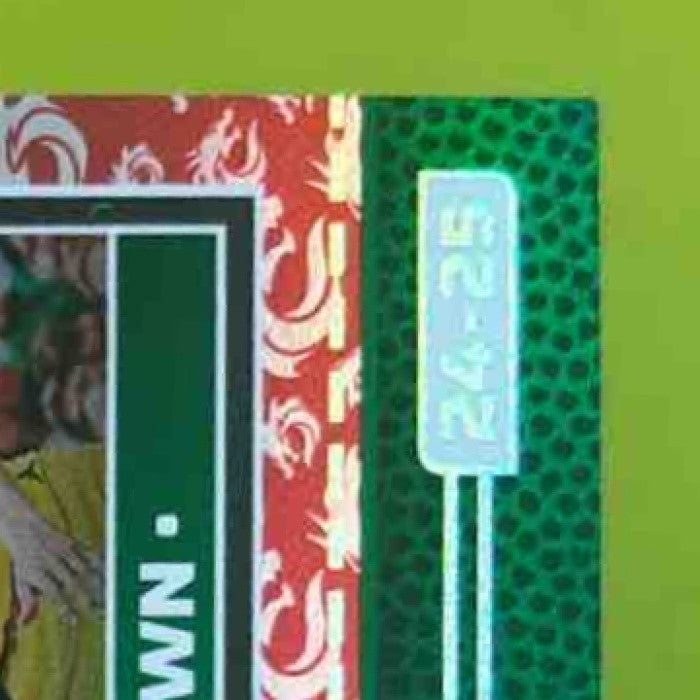 2024-25 Panini Hoops Jaylen Brown Dragon 52/75 #122 Boston Celtics