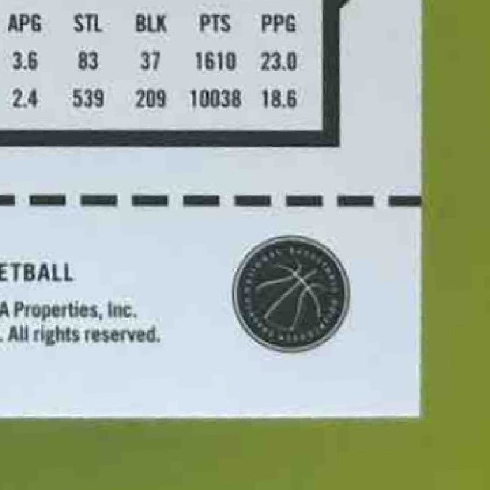 2024-25 Panini Hoops Jaylen Brown Dragon 52/75 #122 Boston Celtics