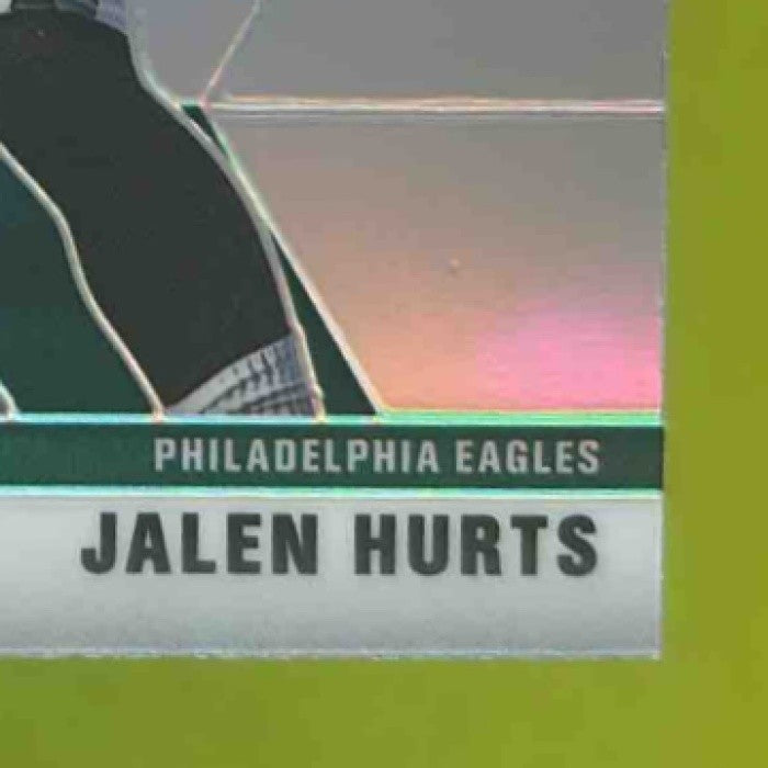 2020 Panini Mosaic Jalen Hurts Prizm Silver #222 RC Philadelphia Eagles