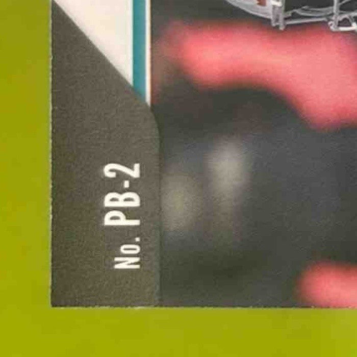 2020 Panini Chronicles Tua Tagovailoa Prizm Black #PB-2 RC Miami Dolphins