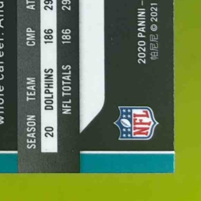 2020 Panini Chronicles Tua Tagovailoa Prizm Black #PB-2 RC Miami Dolphins