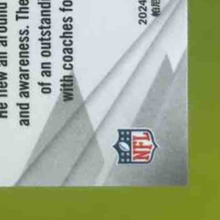 2024 Panini Phoenix Marist Liufau Blue Fade 128/249 #223 RC Dallas Cowboys