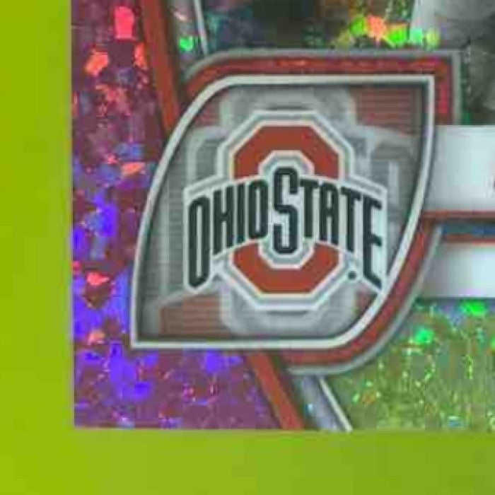 2024 Bowman Chrome University Quinshon Judkins Fuchsia /125 Ohio State Buckeyes
