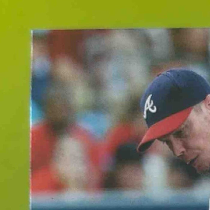 2021 Topps Stadium Club Chipper Jones Photographer's Proof #268 Atlanta Braves
