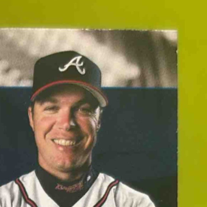 2021 Topps Stadium Club Chipper Jones Photographer's Proof #268 Atlanta Braves