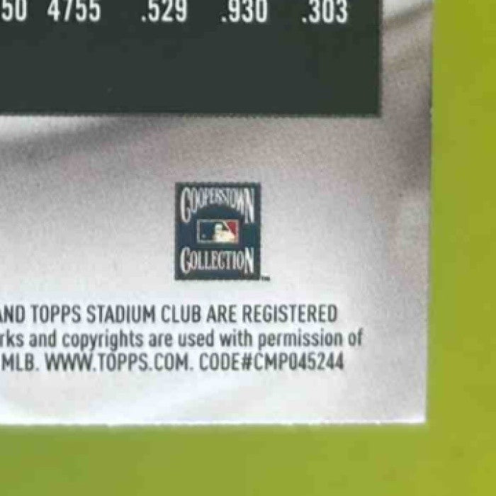 2021 Topps Stadium Club Chipper Jones Photographer's Proof #268 Atlanta Braves
