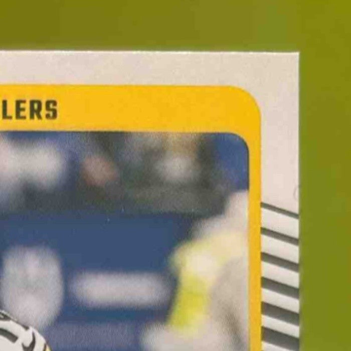 2024 Panini Donruss Calvin Austin III Signature Marks Auto Pittsburgh Steelers