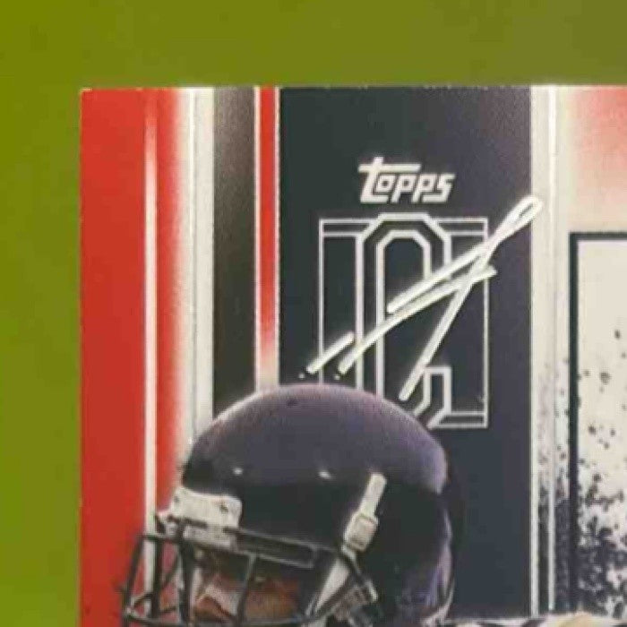 2024 Topps Signature Class Marshall Faulk Veteran Auto Red 8/25 St. Louis Rams