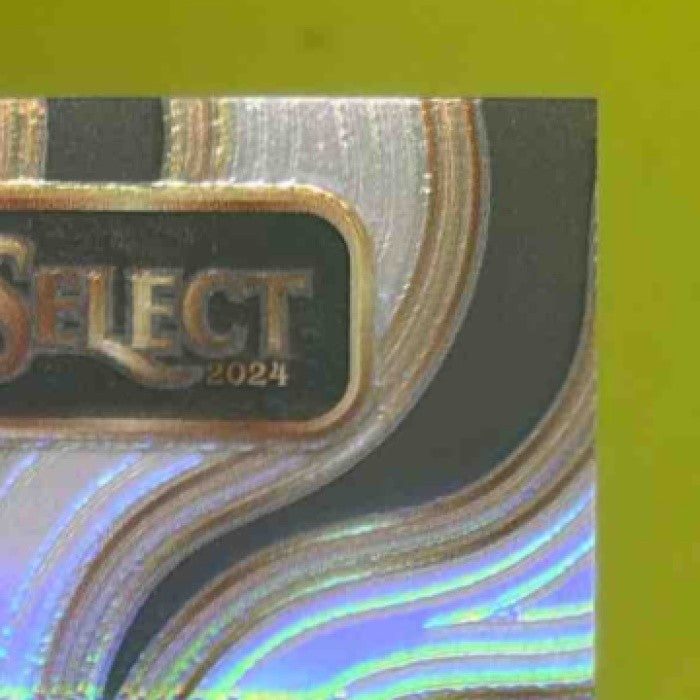 2024 Panini Select Dallin Holker Patch Auto /199 MEM RC Auto New Orleans Saints