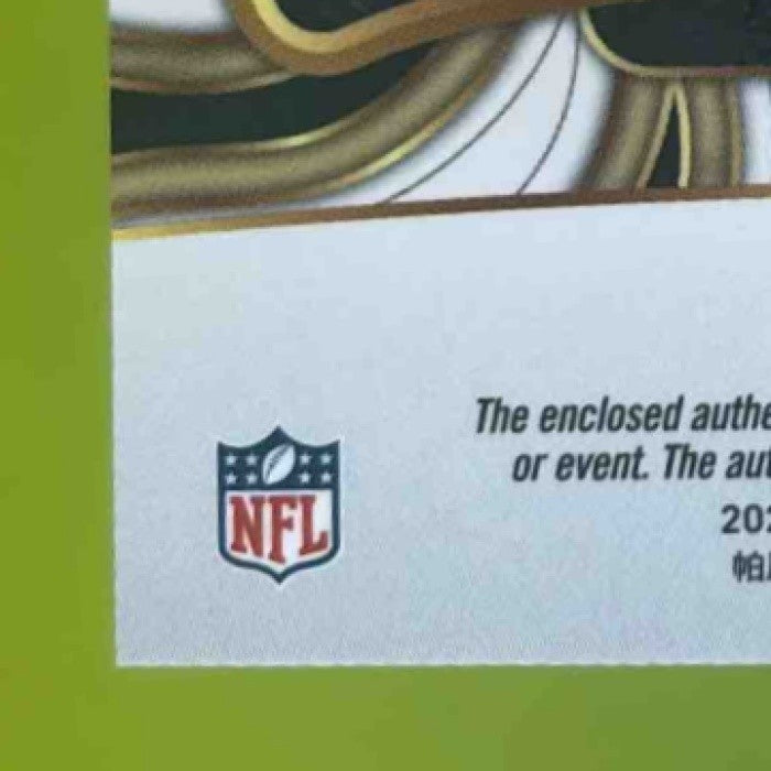 2024 Panini Select Dallin Holker Patch Auto /199 MEM RC Auto New Orleans Saints