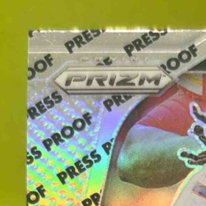 2024 Panini Prizm James Cook Press Proof SP #29 Buffalo Bills