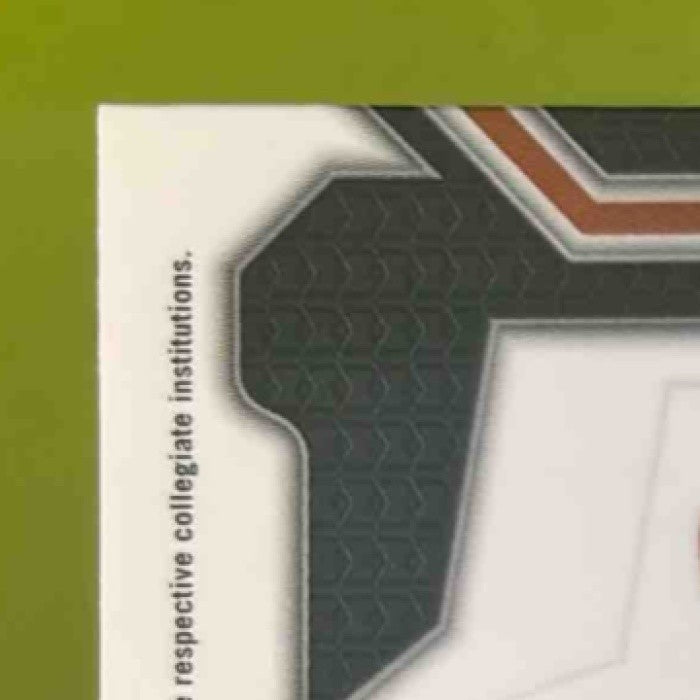 2025 Panini Prizm Draft Picks Isaiah Bond Auto Silver #13 Texas Longhorns