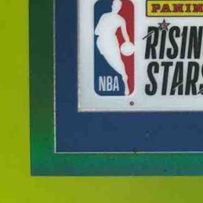 2023-24 Panini Hoops Keyonte George Rising Stars Green /75 #283 RC Utah Jazz