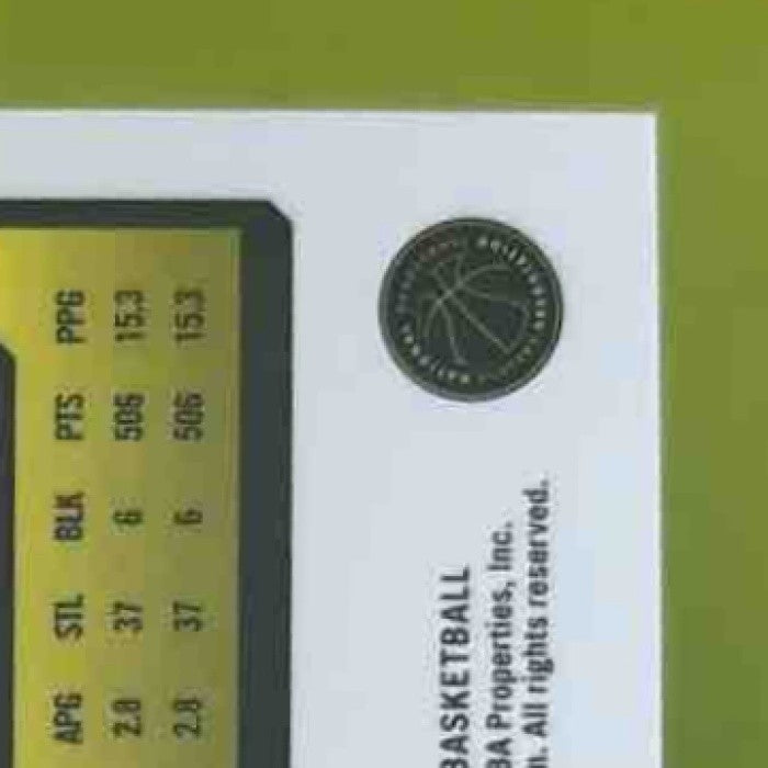 2023-24 Panini Hoops Keyonte George Rising Stars Green /75 #283 RC Utah Jazz