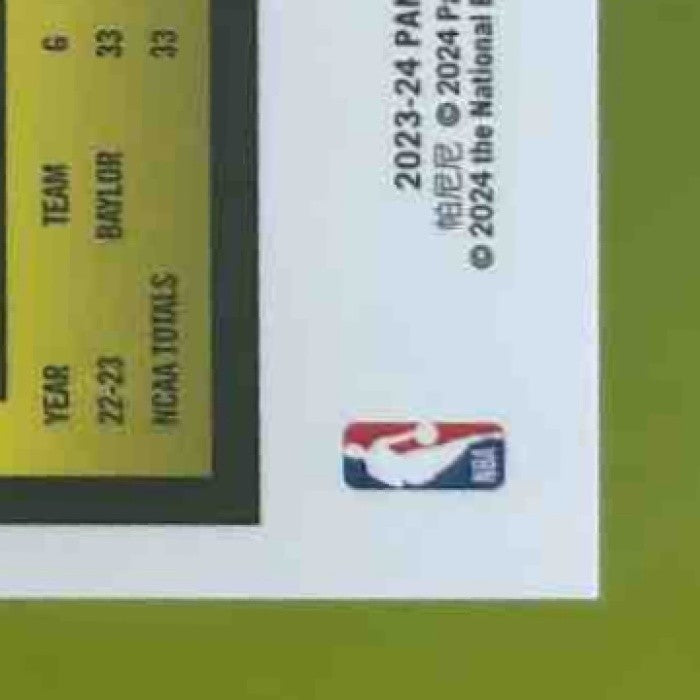 2023-24 Panini Hoops Keyonte George Rising Stars Green /75 #283 RC Utah Jazz