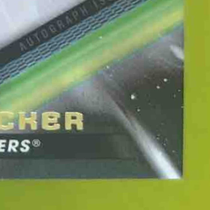 2023 Bowman Inception Kumar Rocker Auto Gold Foil Electricity /50 Texas Rangers
