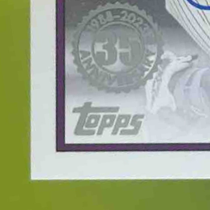 2023 Topps Oswaldo Cabrera 1988 Baseball 35th Anniversary Auto RC Yankees