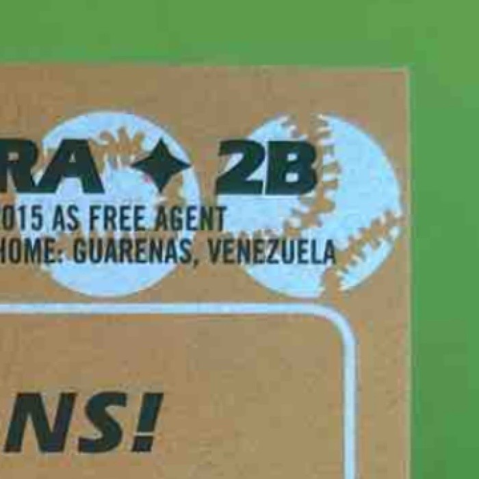 2023 Topps Oswaldo Cabrera 1988 Baseball 35th Anniversary Auto RC Yankees