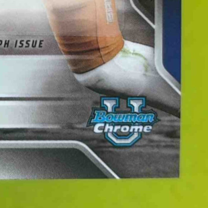 2025 Bowman Chrome University Matt Lauter Prospect Auto Boise State Broncos