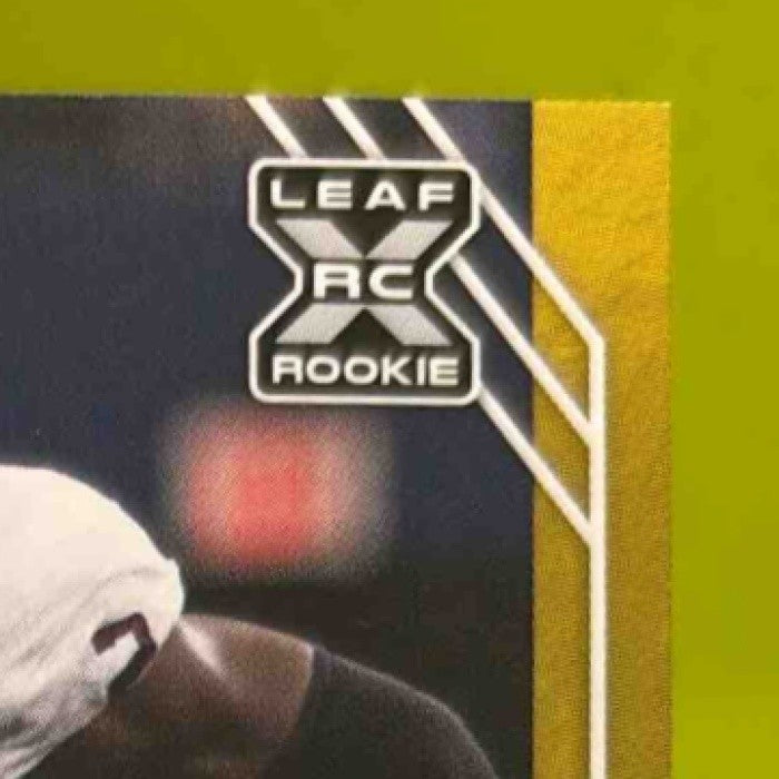 2022 Leaf Draft Micheal Clemons Auto Gold #BA-MC1 Texas A&M Aggies