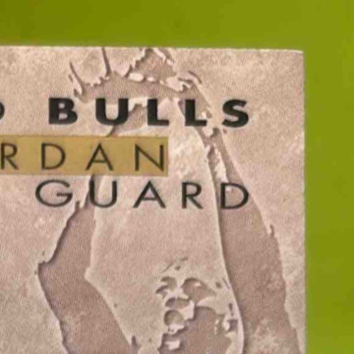 1995-96 Upper Deck Collector's Choice Michael Jordan He's Back #M4 Chicago Bulls