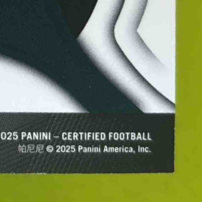 2025 Panini Certified Kyle McCord New Generation Patch /499 MEM RC Eagles
