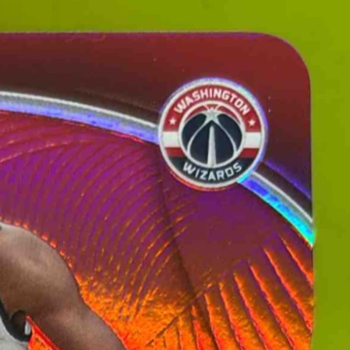 2024-25 Totally Certified Jordan Poole Red Die-Cut /125 #44 Washington Wizards
