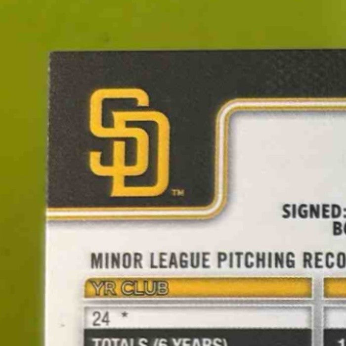 2025 Topps Update Omar Cruz Holiday Mummy 9/50 #US90 RC San Diego Padres