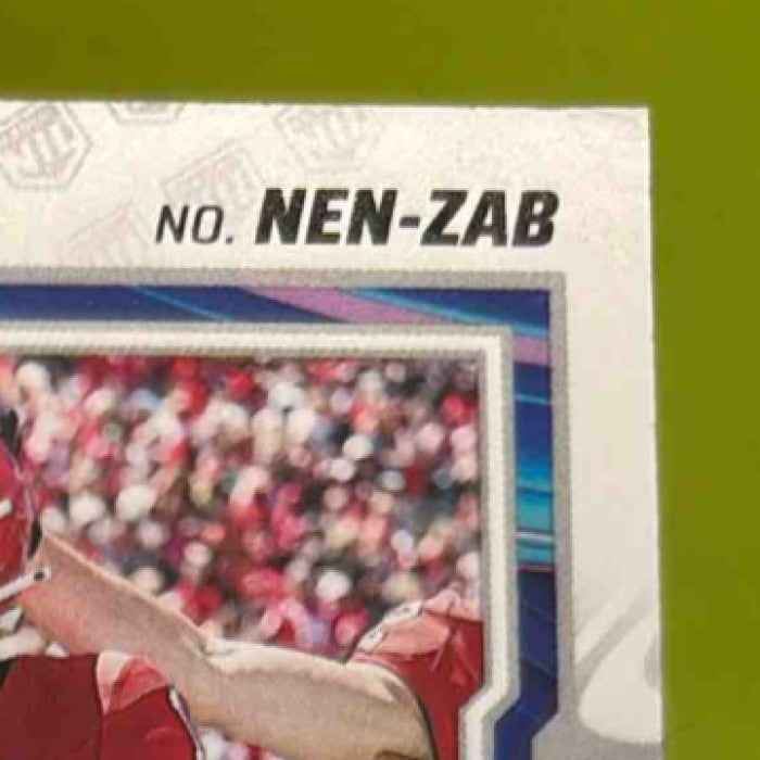2025 Panini Score Zachariah Branch Next Era NIL Auto #NEN-ZAB Georgia Bulldogs
