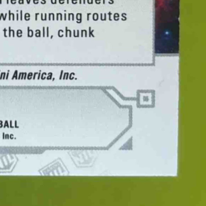 2025 Panini Score Zachariah Branch Next Era NIL Auto #NEN-ZAB Georgia Bulldogs