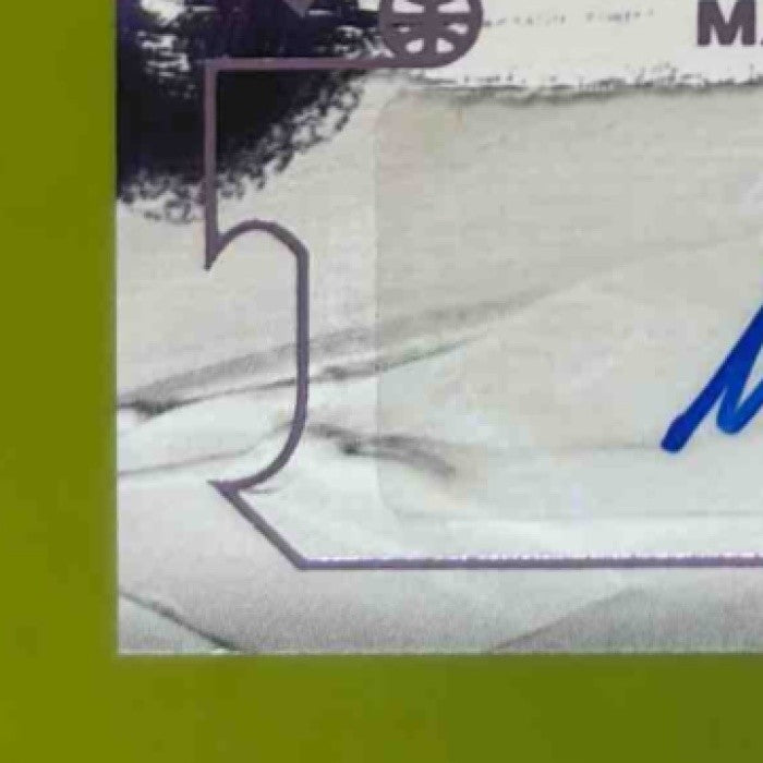 2024-25 Panini Court Kings Max Christie Masterstrokes Violet 5/35 Auto Lakers