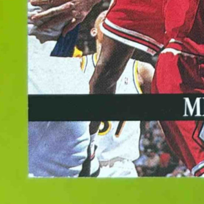 1995-96 Upper Deck Collector's Choice Michael Jordan He's Back #M1 Chicago Bulls