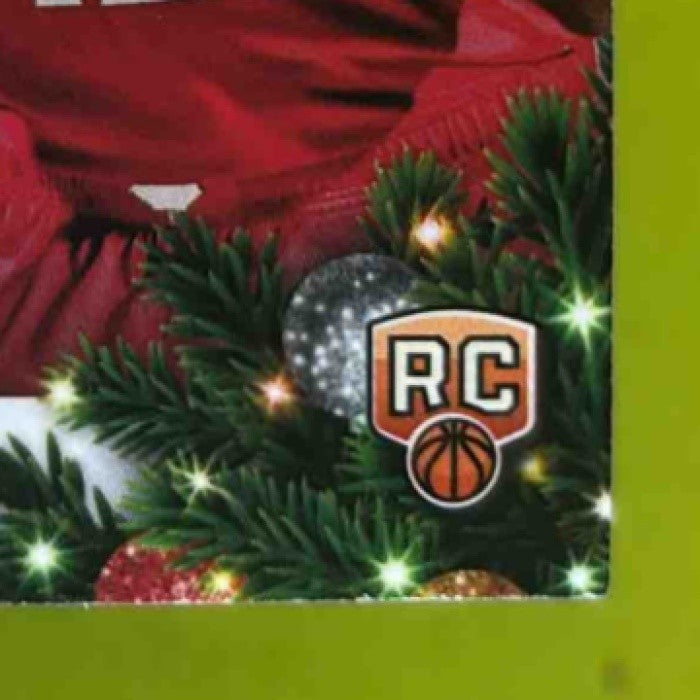 2025-26 Topps Holiday Collin Murray-Boyles Relics Glitter /99 MEM RC Raptors