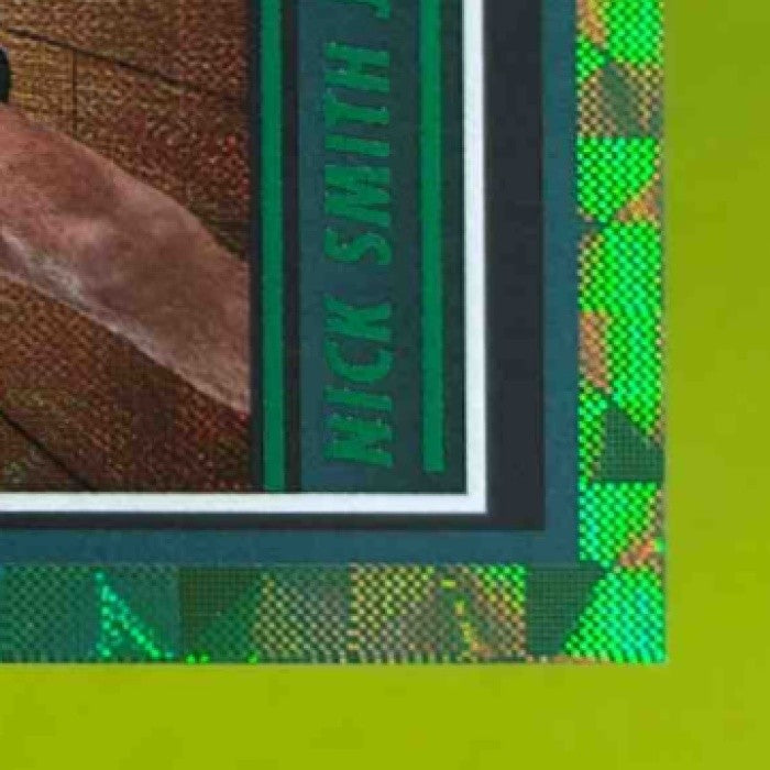 2023-24 Panini Hoops Nick Smith Jr. Hyper Green 18/25 #235 RC Charlotte Hornets