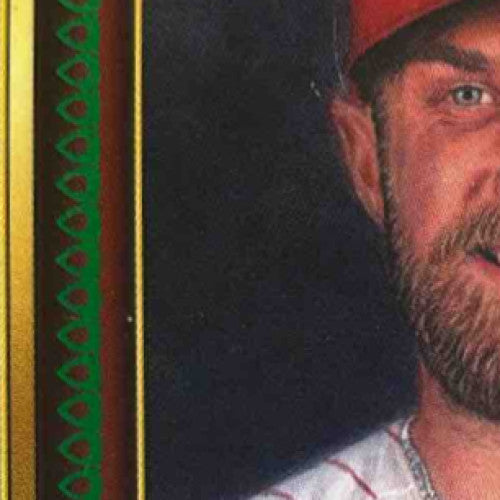 2022 Topps Gallery Bryce Harper Portrait Green 36/250 Philadelphia Phillies
