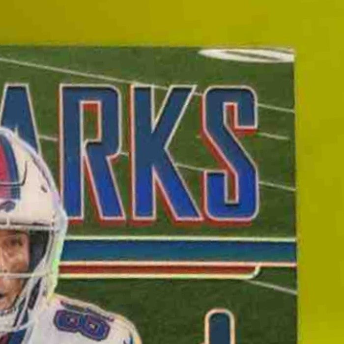 2023 Panini Donruss Optic Dalton Kincaid Hash Marks #HM-9 Auto RC Buffalo Bills