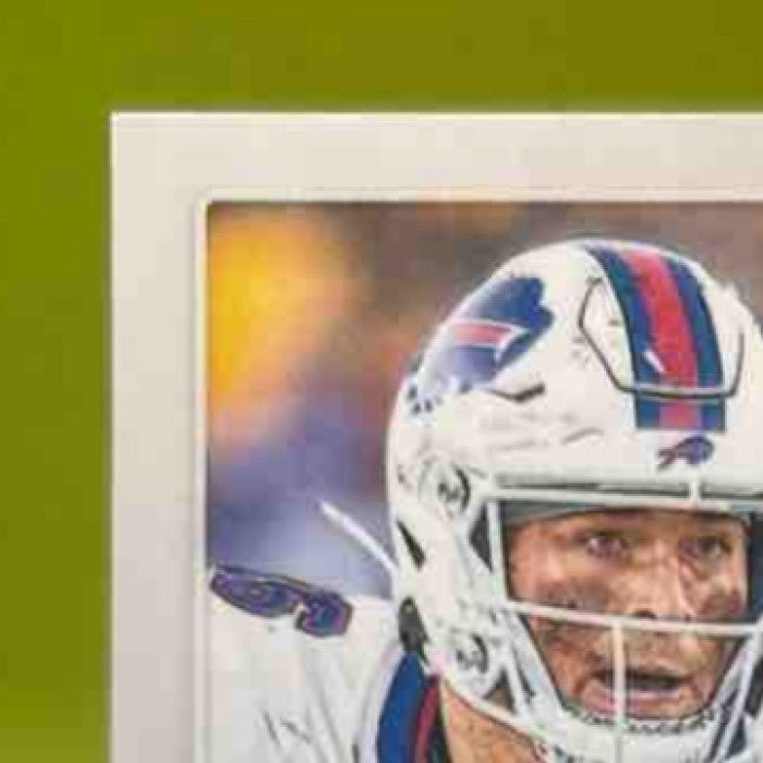 2023 Panini Donruss Optic Dalton Kincaid Hash Marks #HM-9 Auto RC Buffalo Bills