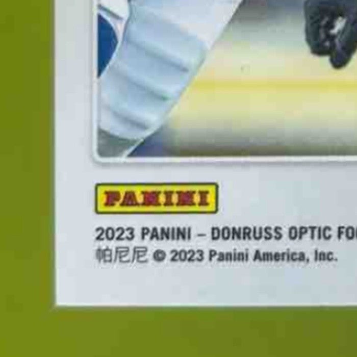 2023 Panini Donruss Optic Dalton Kincaid Hash Marks #HM-9 Auto RC Buffalo Bills