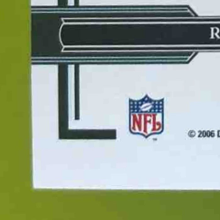 2006 Donruss Threads Curtis Martin Retail Green /100 #69 RC New York Jets