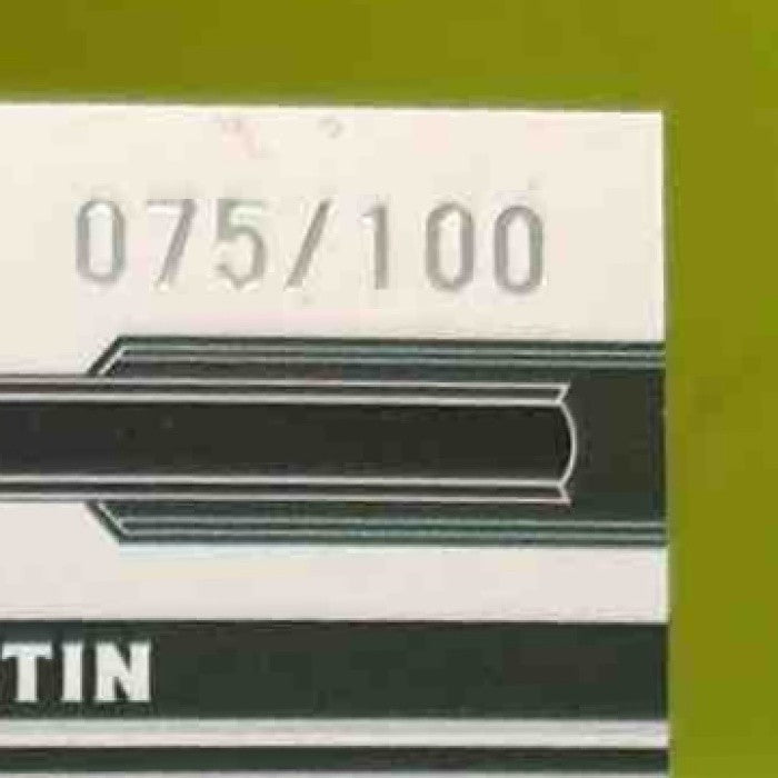 2006 Donruss Threads Curtis Martin Retail Green /100 #69 RC New York Jets