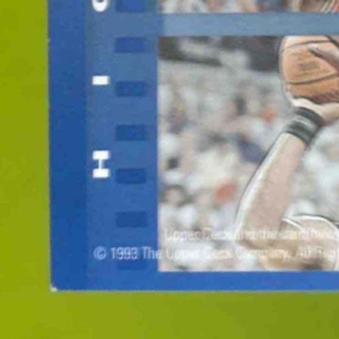 1993-94 Upper Deck Michael Jordan #198 Chicago Bulls