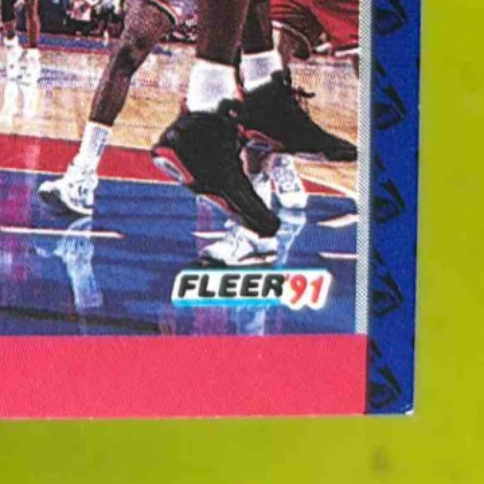 1991-92 Fleer 1991 All-Star Game A #238 Chicago Bulls